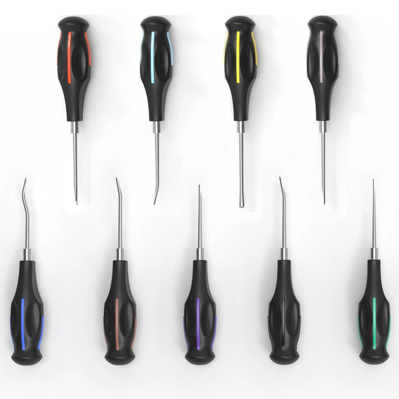 Dental Edelstahl Aufzug Erweiterte Minimal Invasive Zahn Lift Unbeschichtete Wurzel Aufzug Zahn Extraktion Werkzeug Autoklavierbar – Detail 2