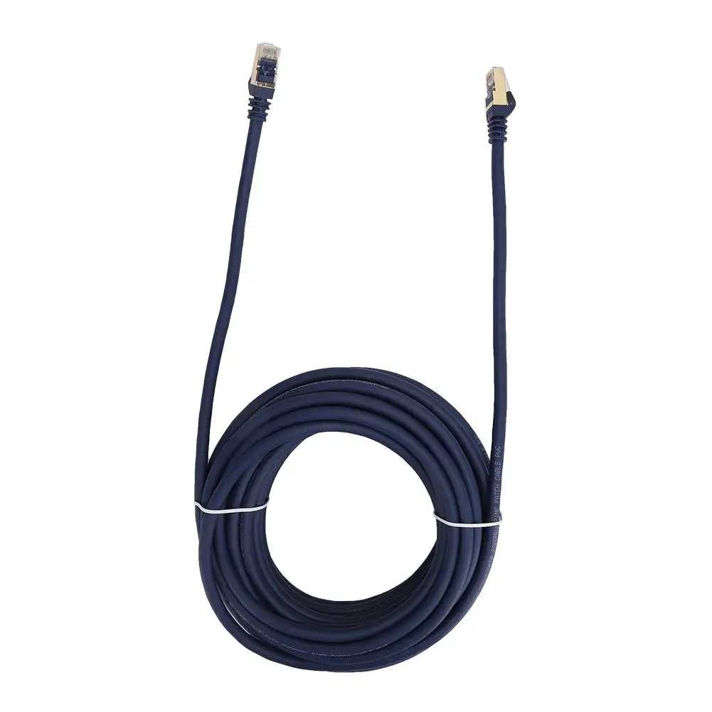 Premium 26AWG Oxygen-Free Copper Network Cable 2000MHz, 40Gbps RJ45 Male for Computers & Routers