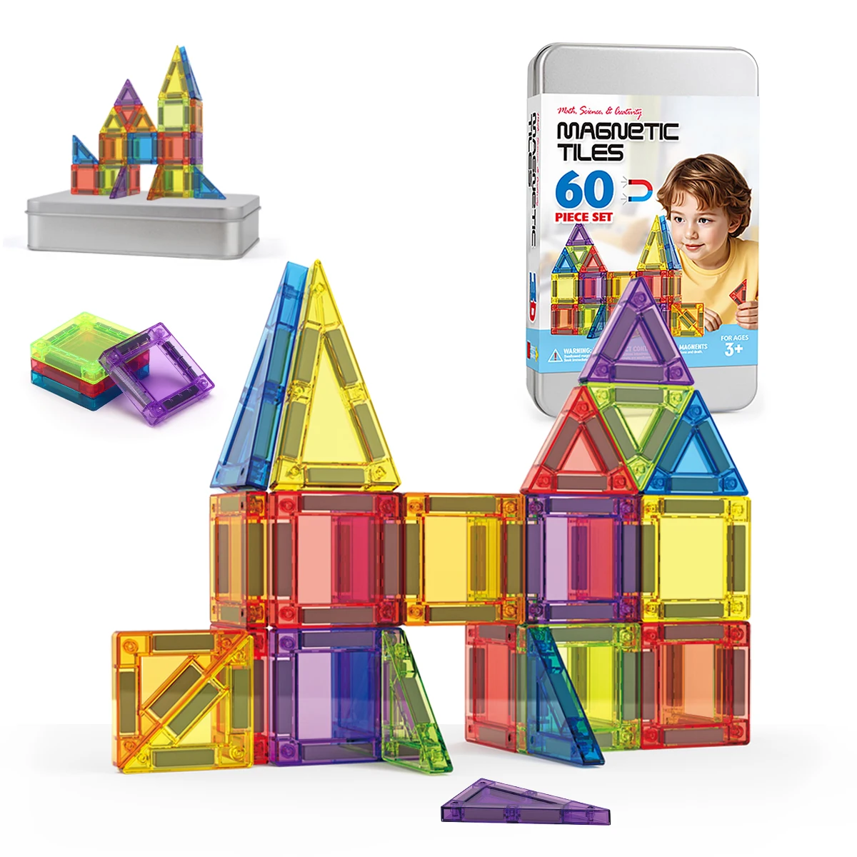 Thumbnail 3 - #32 Best Magnetic Building Tiles to Buy In 2026