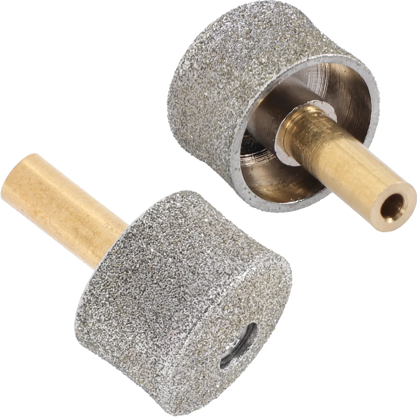 

2Pcs Pet Nail Sanding Heads Replacement Grinding Wheels for Dog Cat Electric Nail Grinder Fine Particle Safe Polishing Grooming