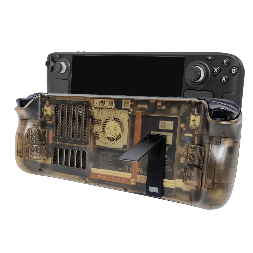 

New design Back Cover Case For Steam Deck/Steam Deck Oled Console Cooling Housing With Bracket Supports Work with Heatsink Stand