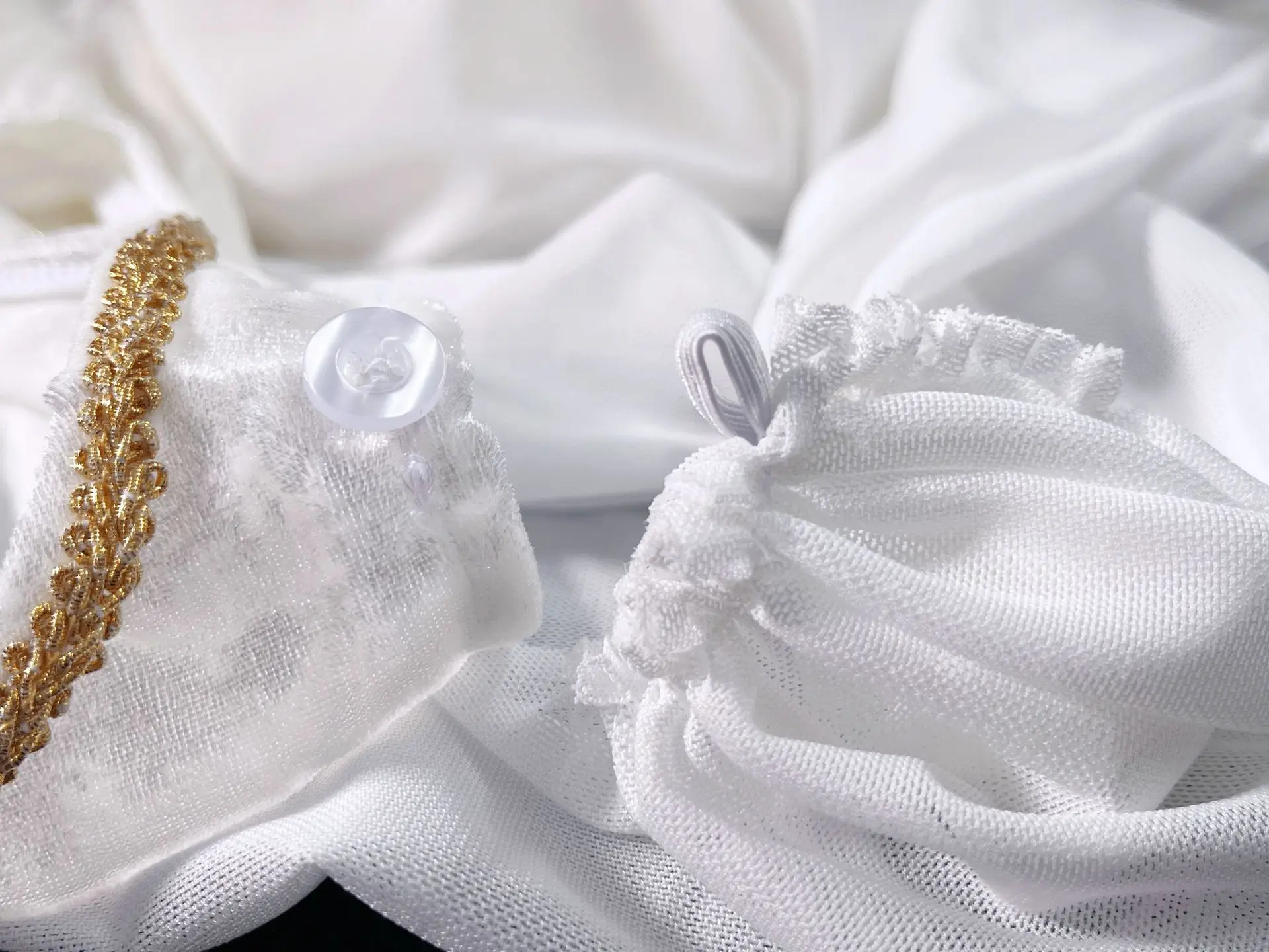 Robe de Déesse Grecque Blanche Sexy – photo 15
