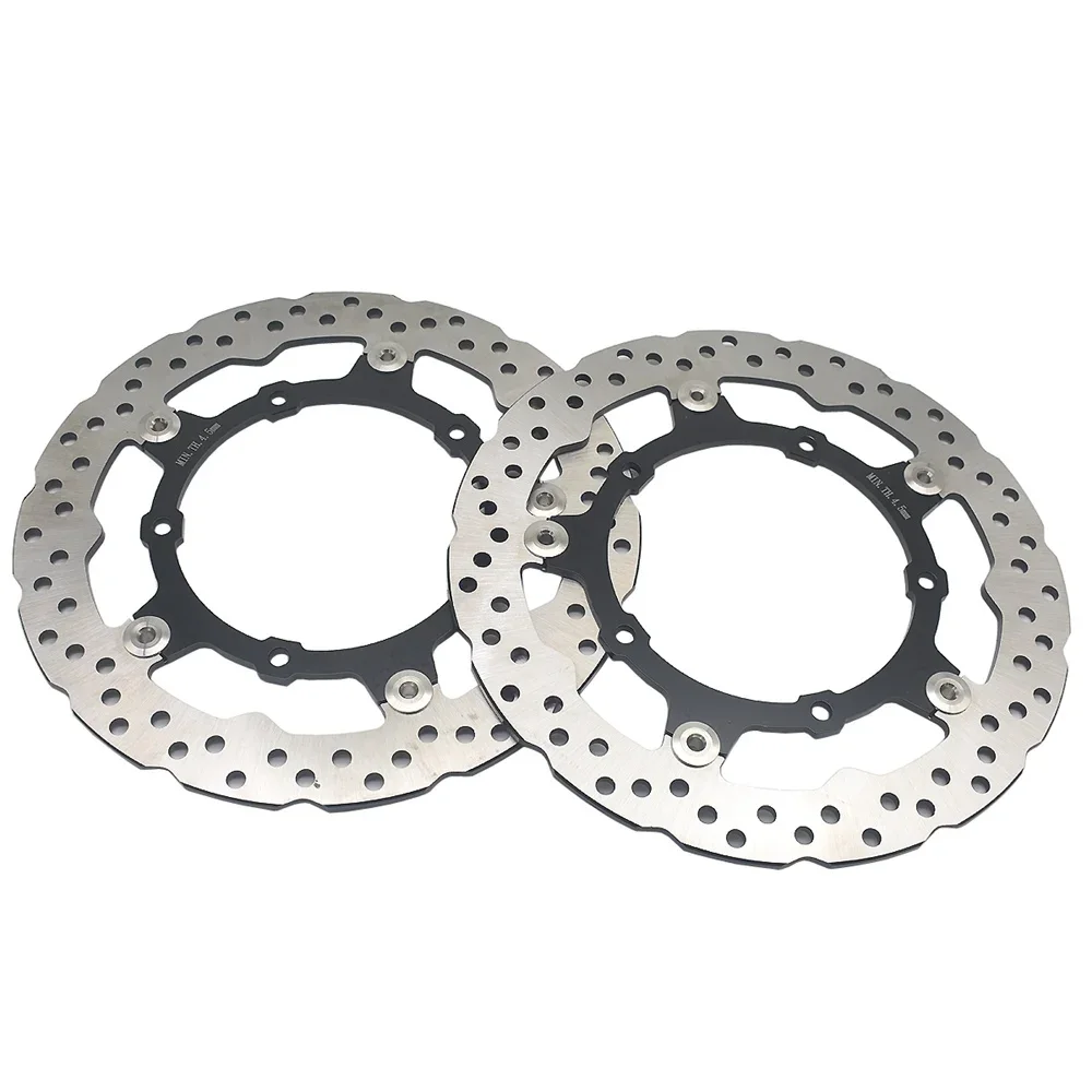 282mm Front Brake Disc Rotors For  YAMAHA Tracer 700 MTT 690 2016-2022 XSR 700 ABS 2016-2018 XT 700 Z Tenere 2019-2022