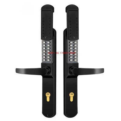 

Order Wholesale Price Heavy Duty Double Sided Gate Lock Freeze Proof Commercial Grade High Security Fence Door Lock