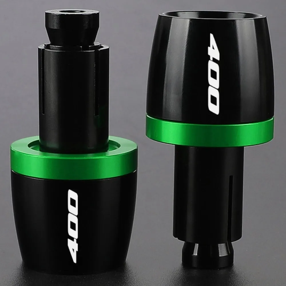 

For kawasaki NINJA400 NINJA 400 NINJ A400 2018-2021 2020 2019 Motorcycles Handlebar Grips Handle Bar Cap End Plugs 7/8'' 22MM