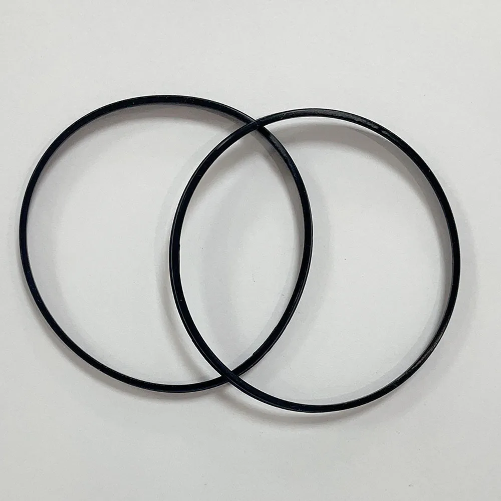 2pcs For Canon RF 24-105 24-70 70-200 F2.8/F4 Mount Dust Washer And Rear Mount Leather Ring