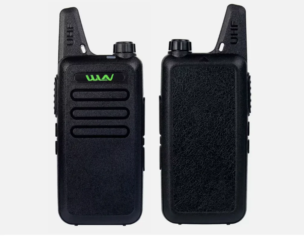 New WLN KD-C1 Mini Radio 400-470MHz 16 Channel UHF Transceiver