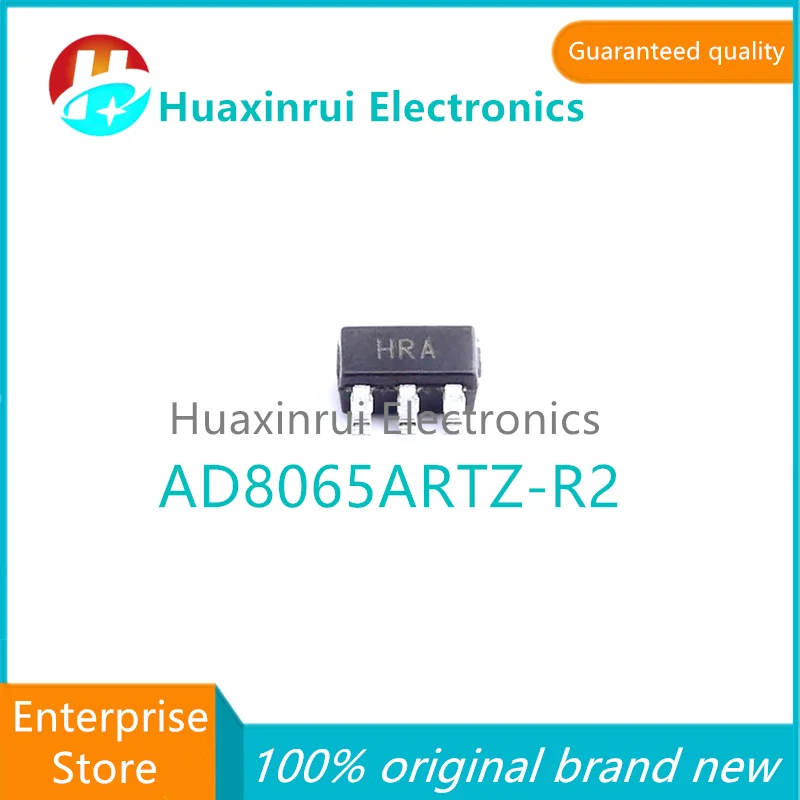 AD8065ARTZ-R2 SOT23-5 100% original brand new screen printed HRA FET input operational amplifier chip AD8065ARTZ-R2