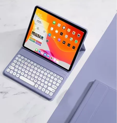 Tablet Cover For Lenovo Tab M11 Case 11 Inch 2024 Funda Magnetic Teclado Keyboard Case for Xiaoxin Pad 2024 TB330FU TB331FC