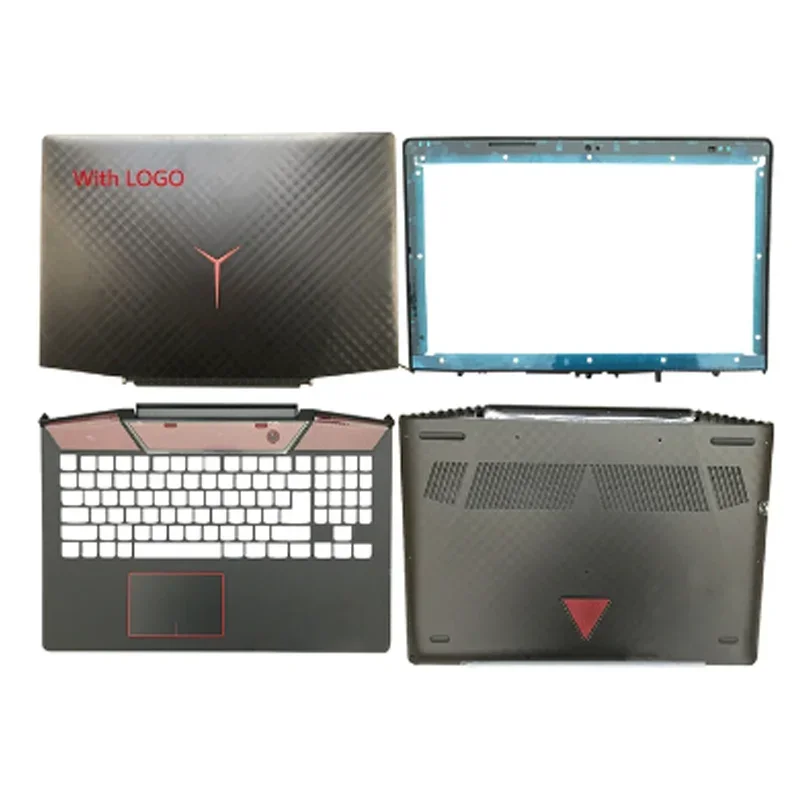 New Laptops Accessories for Lenovo Legion Y720 Y720-15 Y720-15IKB Laptop Back Cover/Front Frame/Hinge/Replacement Keyboard Case