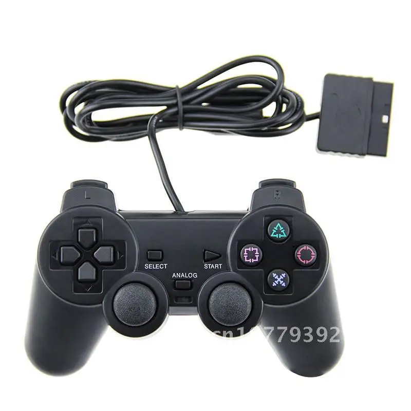 

Wired gamepad For Sony PS2 Controller Game Joystick Double Vibration Game Controller for PlayStation 2 Ps2 controller Game