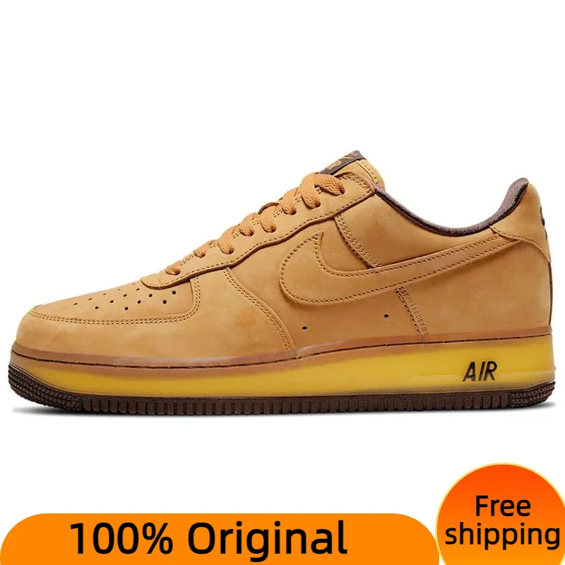 

Кроссовки Nike Air Force 1 Low пшеничный Темный мокко