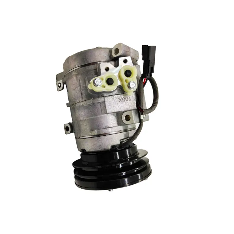 447220-4053 Excavator PC200-7 PC300-7 PC400-7  Auto AC Air Conditioner Compressor 24V