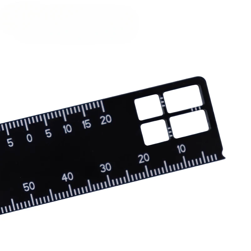 1Pcs Dental Precision Measuring Ruler Dentistry Medical Instruments Gauge Tool for Photography Dentista Material Oral Clean - Image 4