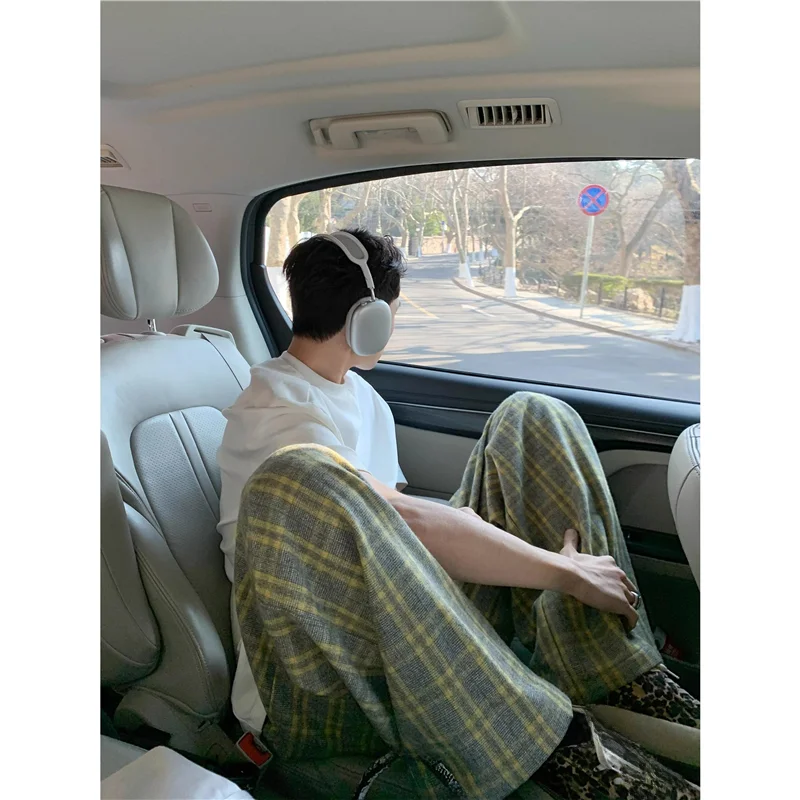 

plus Size 300 Pou American Sle Casual Pants Men Women Cheered Wide Leg Long Trousers Spring Summer Faionable Versatile