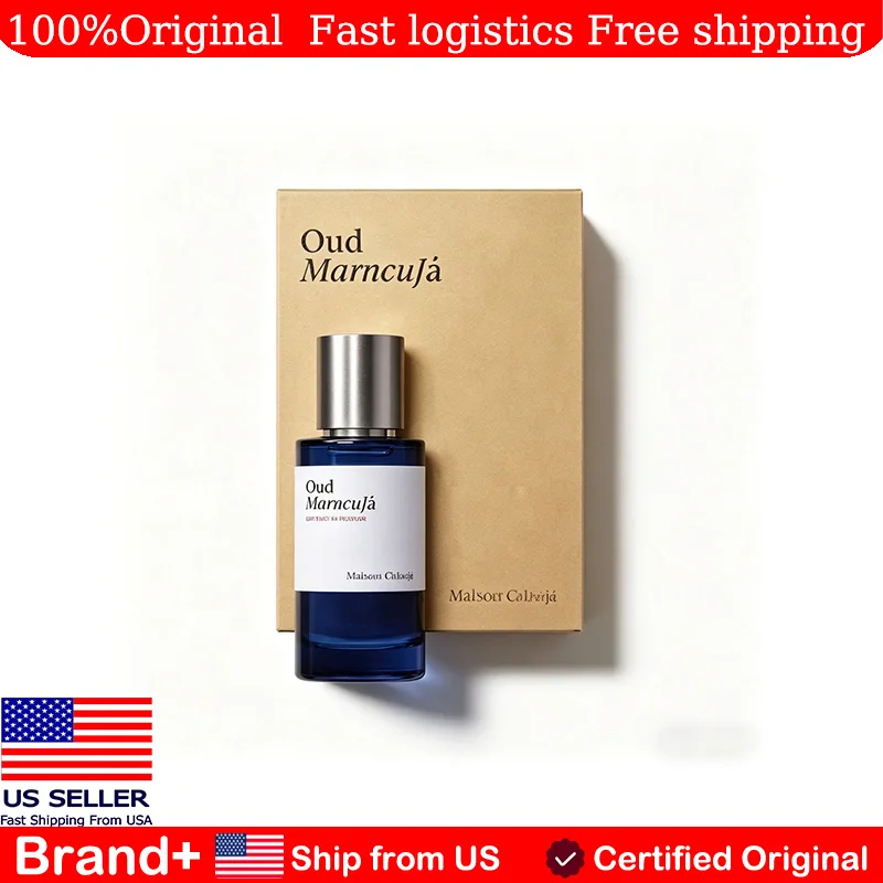 

Original MAISON CRIVELLI Passion Fruit Oud By Maison Crivelli Eau De Parfum 100ml French Perfume Elegant Scent for Her Portable