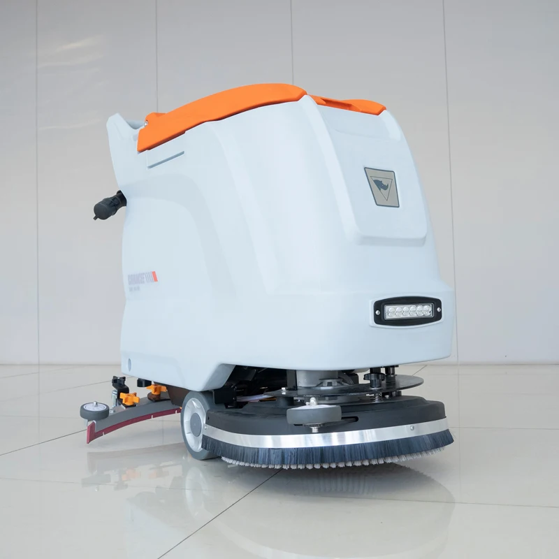 

Chancee M50+ Hand Push Electric Scrubbing Machine Single Disc Floor Scrubber for School