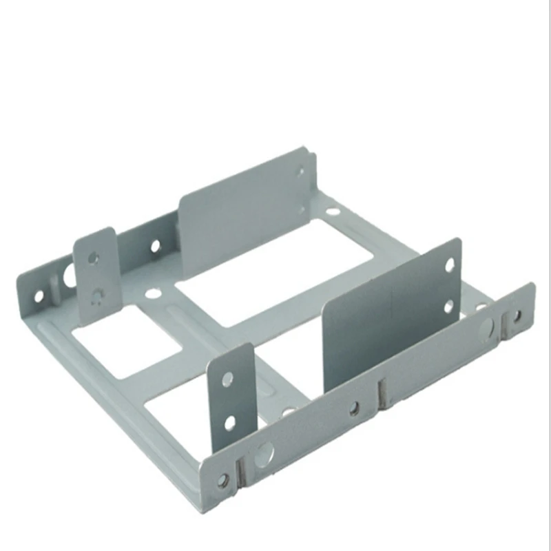 2.5 Inch To 3.5 Inch Internal Mounting Frame For 2X 2.5 Inch SSD/HDD To 3.5 Inch Bay