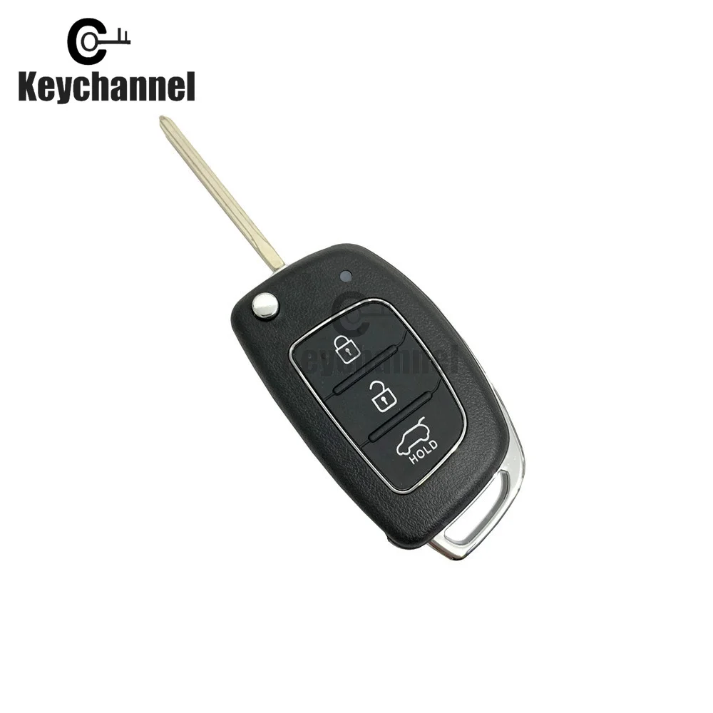 3 4 tasten TOY40 Klinge Auto Schlüssel Fob Fall Shell Für Hyundai Sonata Flip Floding Keyless Entry Fernbedienung Ersatz gehäuse