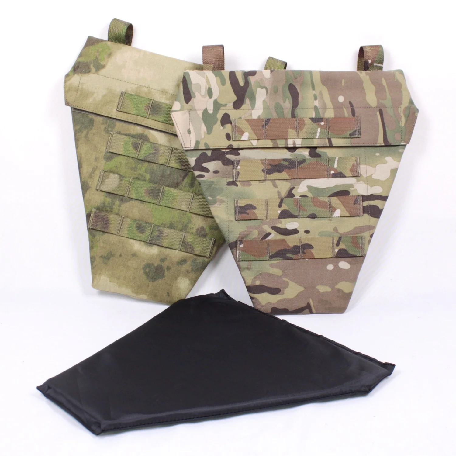 Imagen 5: ATFG MC Camo LAP Panel 500D Nylon Delustered protección táctica de la ingle MV bolsa de plataforma inferior del Abdomen bolsa de ingle Molle LAP