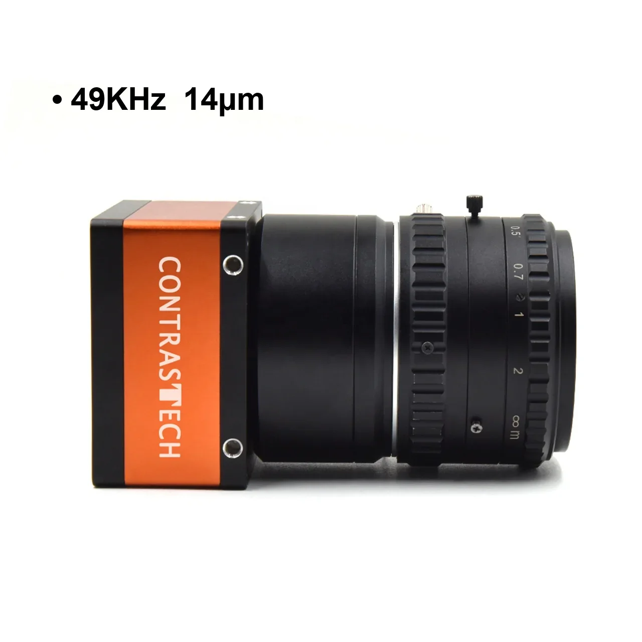 In Stock 2K 14um 49kHz GigE Vision M42 Mount Line Scan Camera For Printing Quality Control