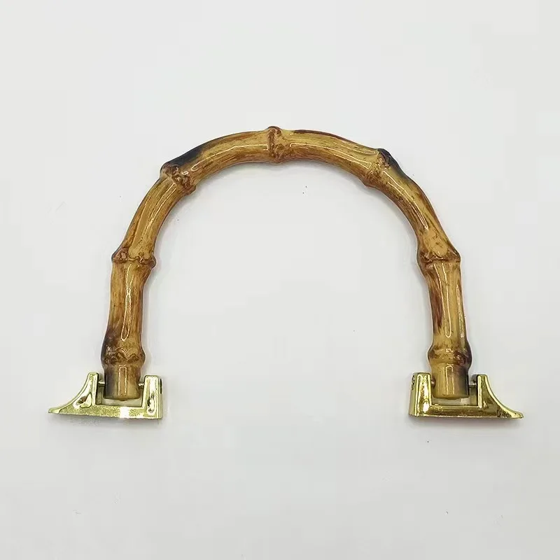 Customized. Handbag Accessories Simulation Portable Plastic Handle Handmade Bag Box Handle Cosmetic Bag Handle