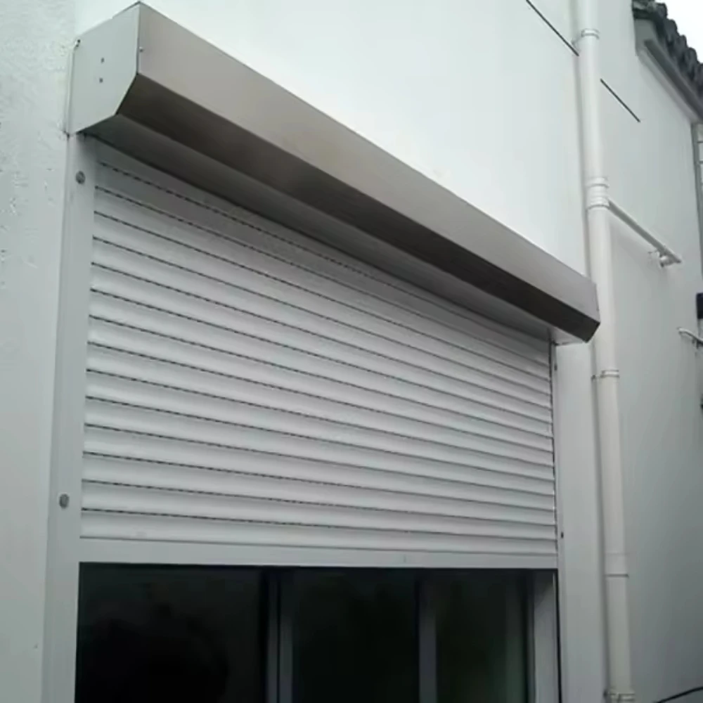 Hot Sale Residential Hurricane Rolling Shutter Aluminium alloy Windows and Doors for Villa
