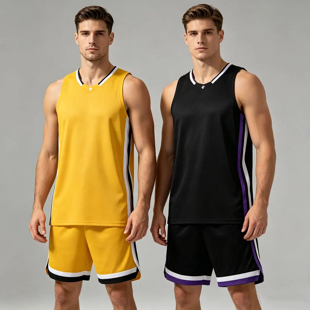 Adult Customize Basketball Jersey Kid Quick-Drying Training Skin-friendly Uniform Shirt Sports Suit Outfit Tracksuit Sportswear