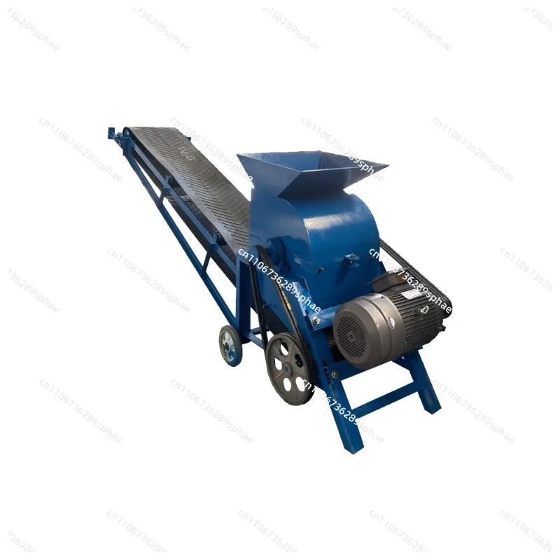 Nutrient soil pulverizer Seedling silverizer Construction waste Cow and sheep manure pulverizer