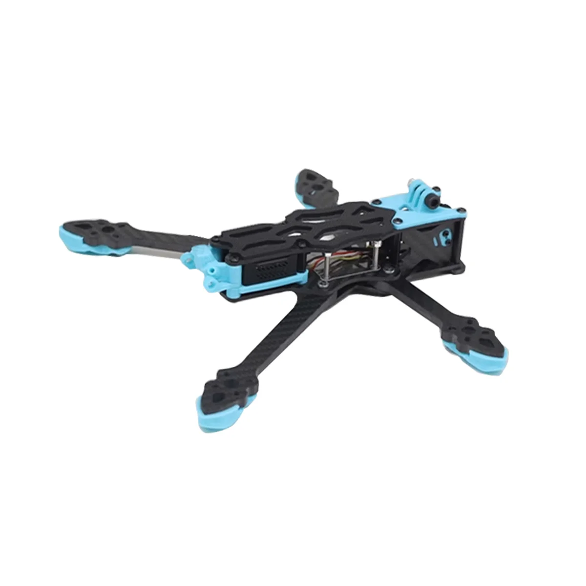 

5 дюймов 225 мм 225 углеродное волокно FPV Drone Frame Kit с 5,5 мм для DC O3 -DC O3 VTX версия FPV RC Drone