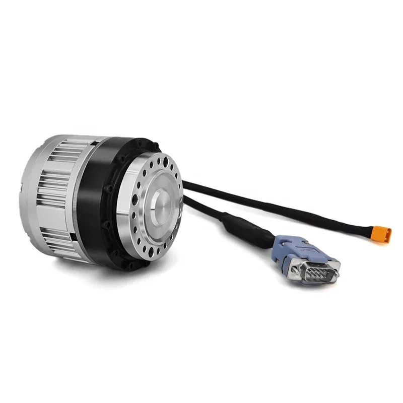 80mm Harmonic Reducer 1:50 1:80 1:100 Integrated Joint Servo Motor Robotic Motor