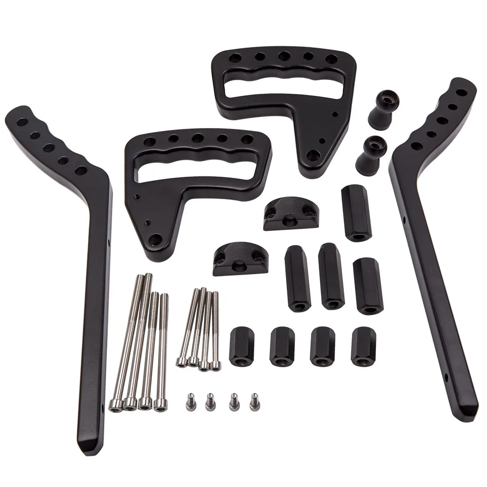 

Top Roll Bar Grab Handle Set for Jeep Wrangler JK JK Unlimited 2007-2017