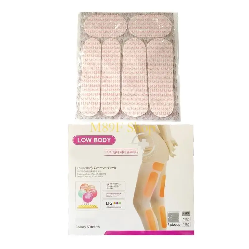 M89F Convenient Knee Support Stickers Eases Swelling and Fatigue Joint Care Plasters