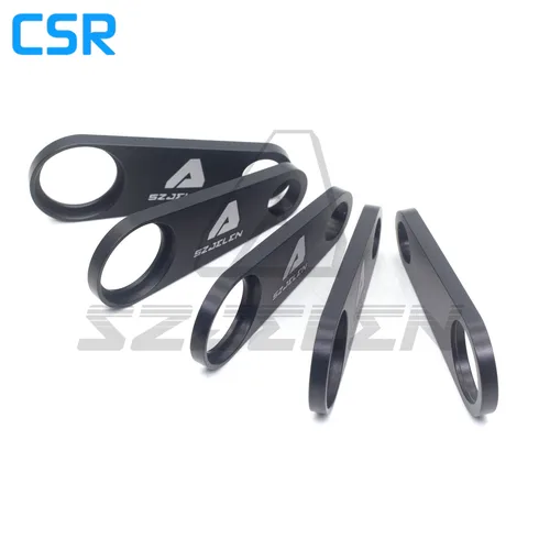 Imagen 2 del producto Soporte de conector XLR de bajo perfil, anillo de retención de Metal negro, QAT-ECO, 1 piezas