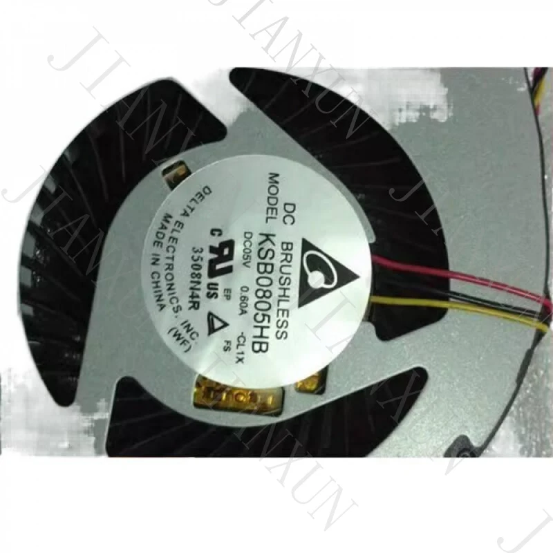 S+CPU Cooling Fan For Toshiba Satellite S50 S50D S50T P50 P55 Series H000047220 H000047190 KSB0805HB-CL1X CL2C