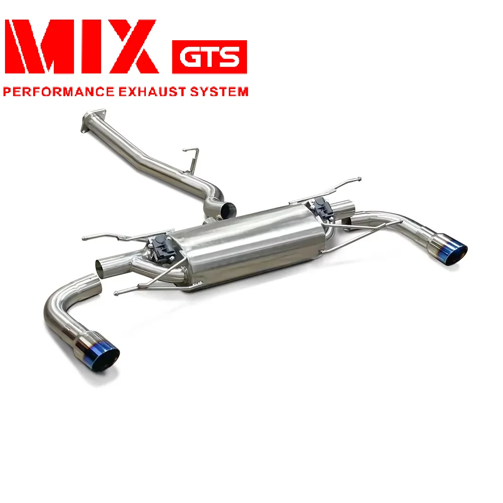 

For RX-8 1.3 2003-2012 Cat Back Exhaust, High-performance Exhaust Modified Racing Power Enhancement, Factory Direct Sales