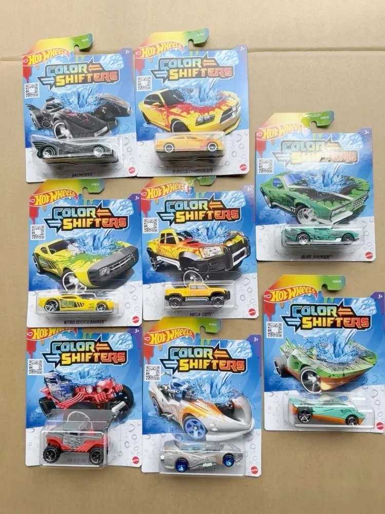عجلات ساخنة تغيير الألوان نماذج سيارات مصغرة لعب للأولاد 1:64 هدايا HotWheels 1/64 هدايا Hotweheels BHR15 hoteelws