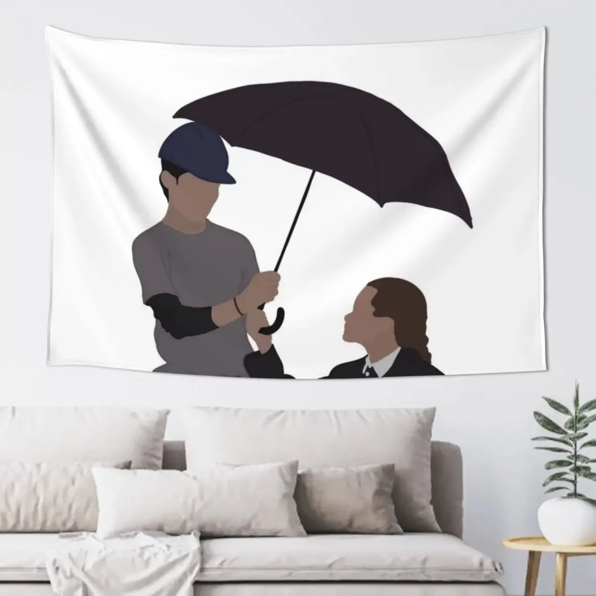 

Rory and Jess Tapestry Nordic Home Decor Decoration For Bedroom Tapestry