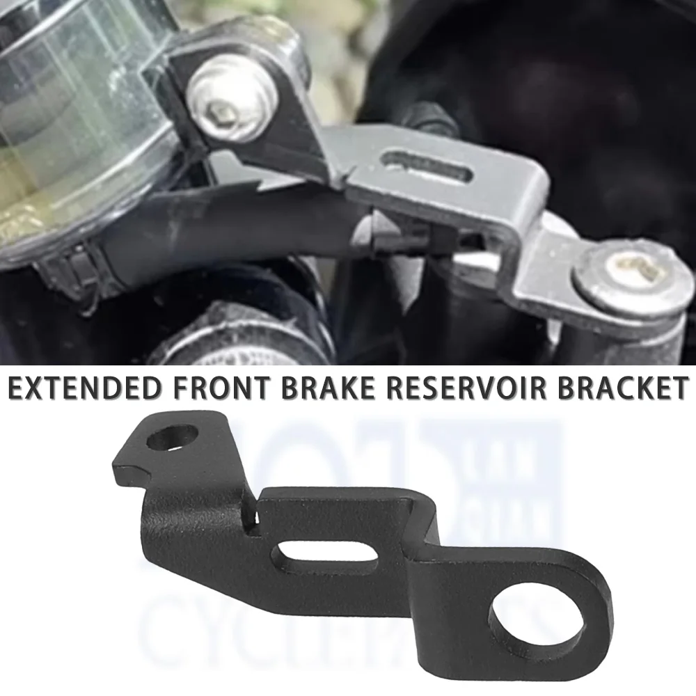 

2027 2026 700MT Brake Master Cylinder Fluid Reservoir Tank Oil Cup Support For CFMOTO 450SR 450NK 450SS Brake Tank Bracket 2023+