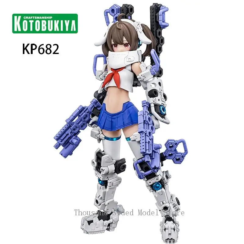 

In Stock Original Kotobukiya KP682 Megami Device BUSTER DOLL Marksman X01 Action Assemble Model Kits Toys Collectible Gift 16Cm