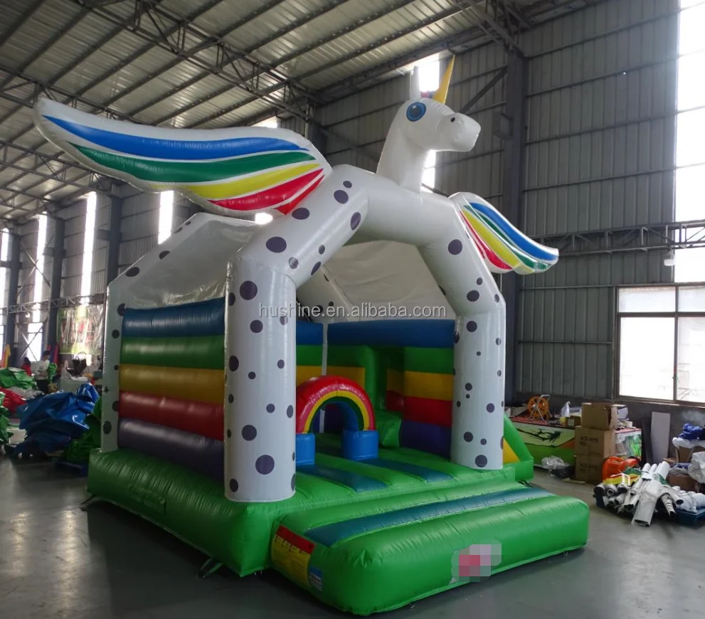 Inflatable Toys Accessories unicorn Party Rental Equipment Combo Commercial Jumping Jump House for Kids Jumpers Bouncy Castle