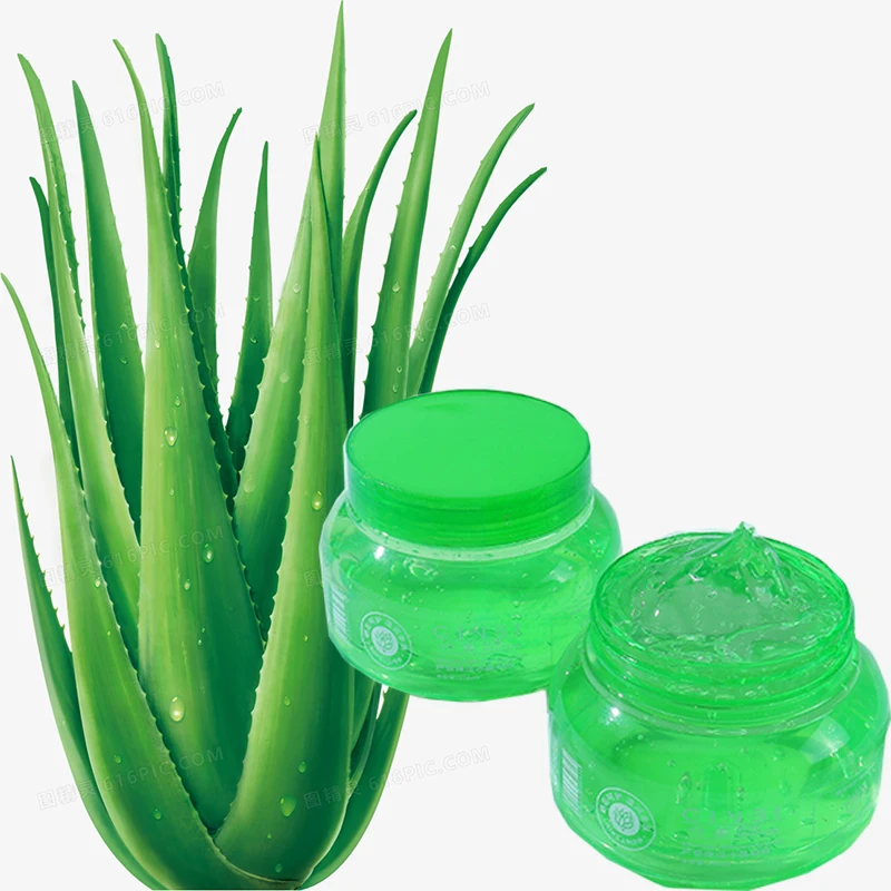 250g Aloe vera gel aloe vera gel skin care products Post sun repair Dispelling acne hydrating moisturizing mask