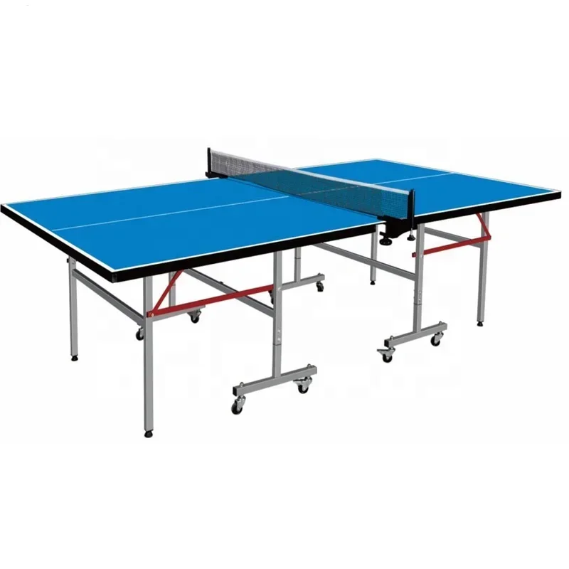 2026 Removable Foldable Aluminum Top Indoor Outdoor Ping Pong Table Waterproof  Table Tennis Table