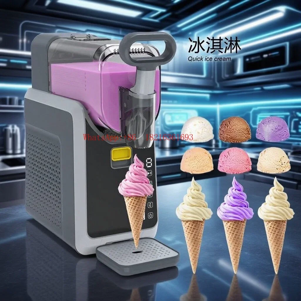 Limited Offer NEW Ice Cream Machine Household Cold Drink Slush Smoothie Machine Commercial Ice Shaver