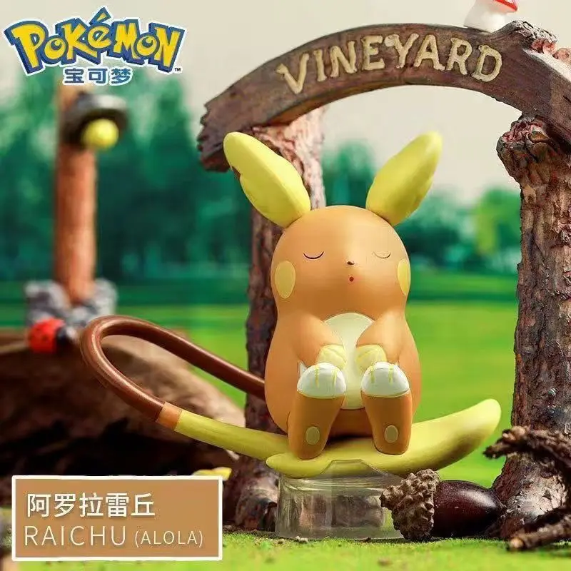 6 أنماط البوكيمون بيكاتشو صندوق أعمى لطيف هجوم السلطة لطيف زخرفة العصرية اللعب اليدوية فتاة اللعب هدية عيد ميلاد