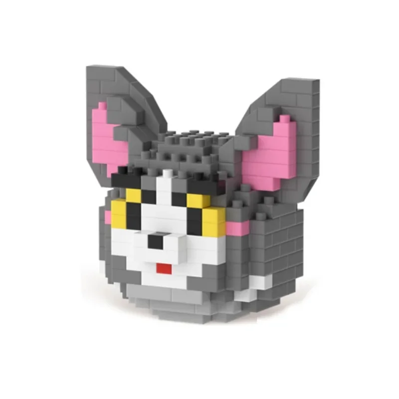 Bloques de construcción de Disney Stitch LinaBell Hello Kitty Sanrio, juguetes de montaje para niños, regalo de modelo, huevo de Damo, Figrues de