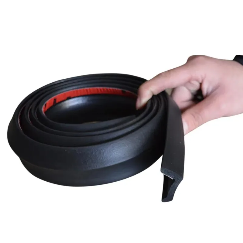 

5m Garage Door Bottom Weather Stripping Rubber Seal Strip Replacement Door Bottom Seal F-Best