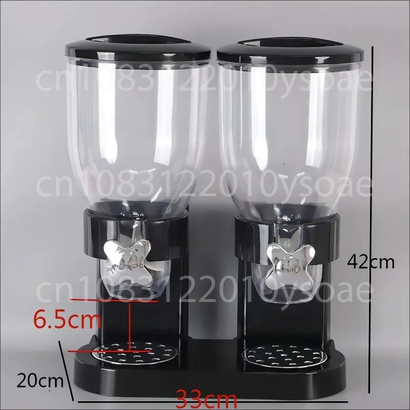Cereal Maker, Sealed Food Storage Tank, Dried Fruit Snack Tank, Grain Dispenser, Cat Food Storage Bucket, Breakfast Tank
