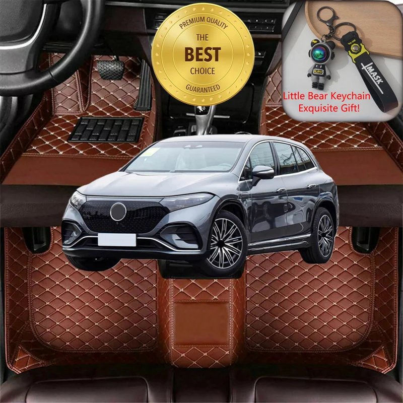 

Подходит для Mercedes-Benz EQS Electric SUV 2022-2025, автомобильные коврики, автомобильные аксессуары, автомобильные коврики, левый/правый руль