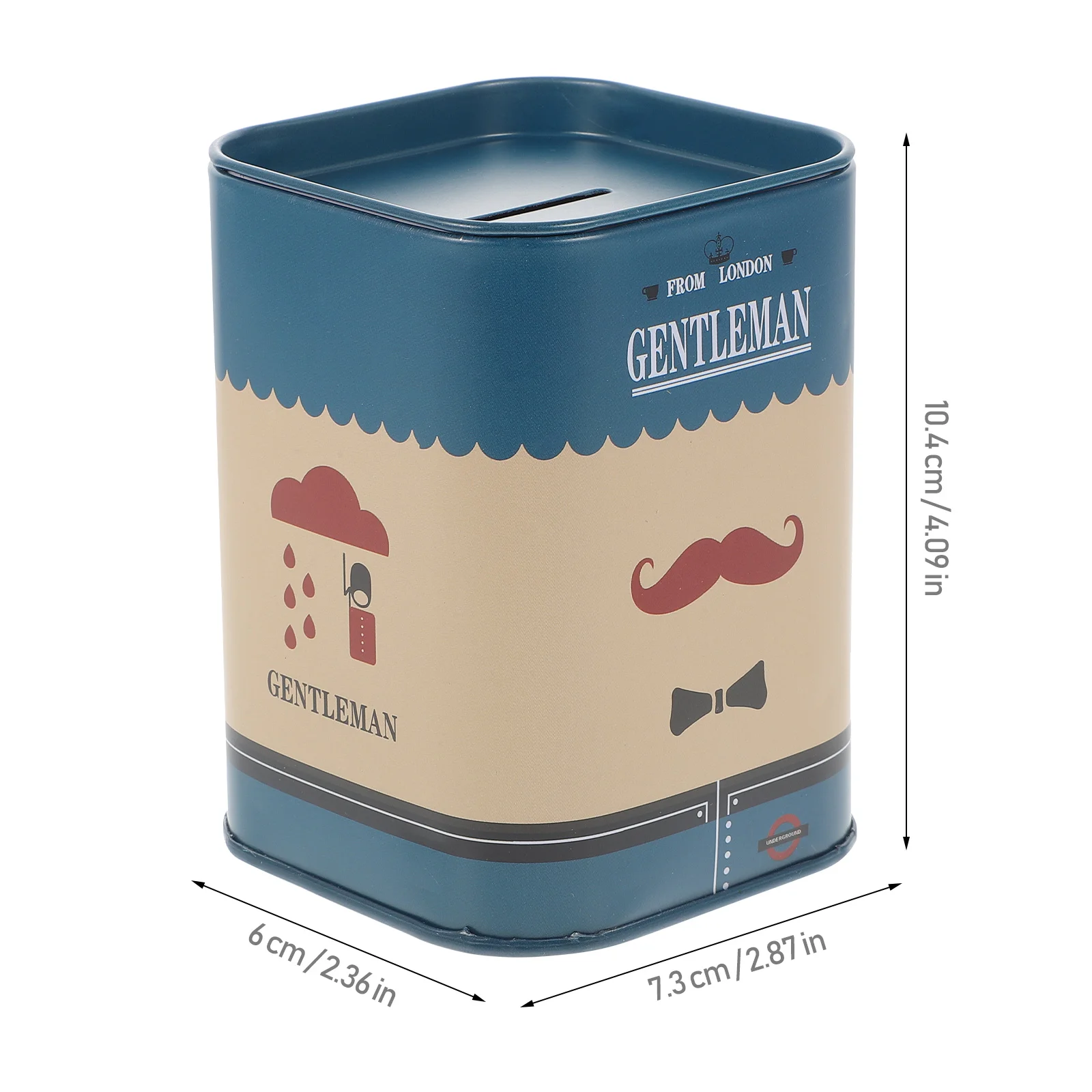 Boîte de rangement pour lames et rasoirs en acier inoxydable, tête d'homme, élimination des déchets, plusieurs